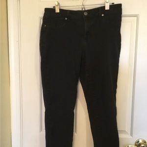 Black 1822 Denim jeans